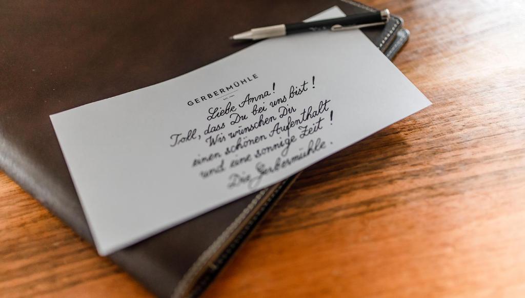 Hotel Gerbermühle - Resim 20