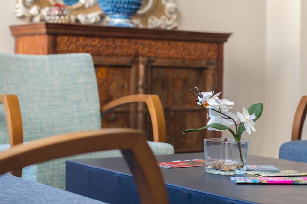 Гостиная зона в Hotel Soleluna