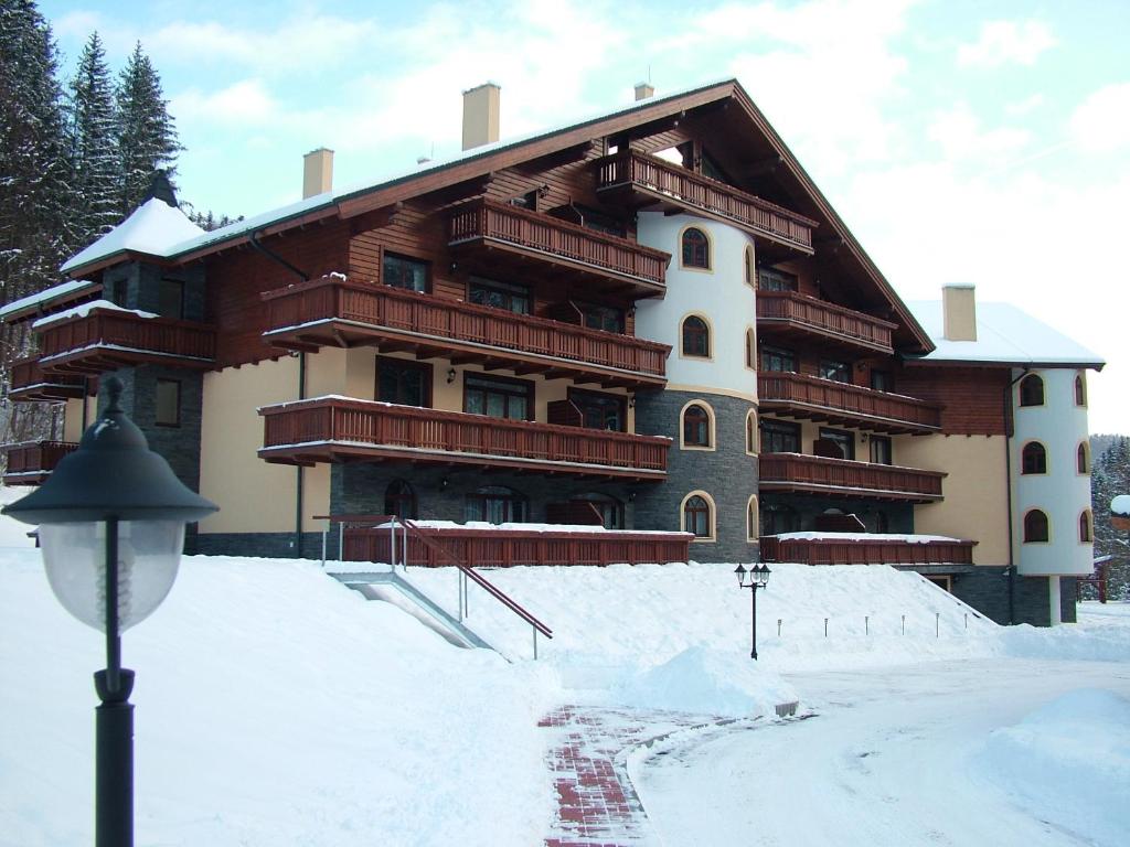 Apartmán KLAUDIA Tále v zimě