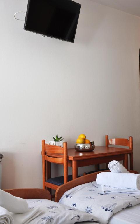 Posteľ alebo postele v izbe v ubytovaní Sunrise Apartments and Studio Apartments