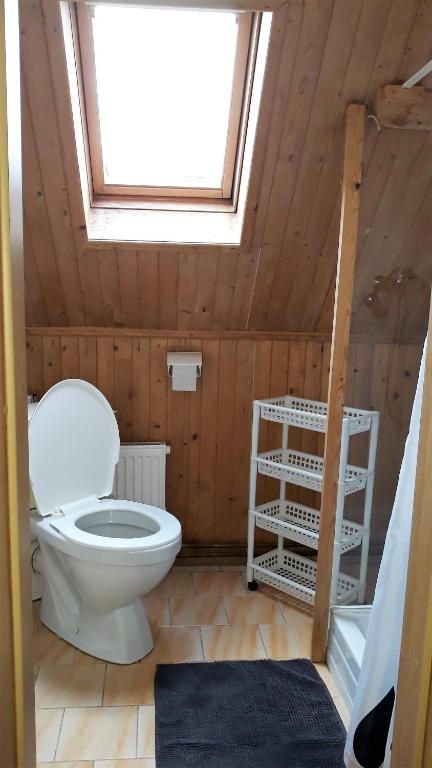 Koupelna v ubytování Apartment Ulrich