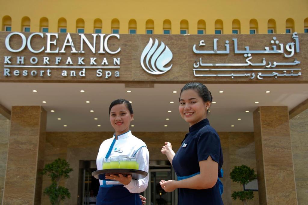 Hosté ubytování Oceanic Khorfakkan Resort & Spa