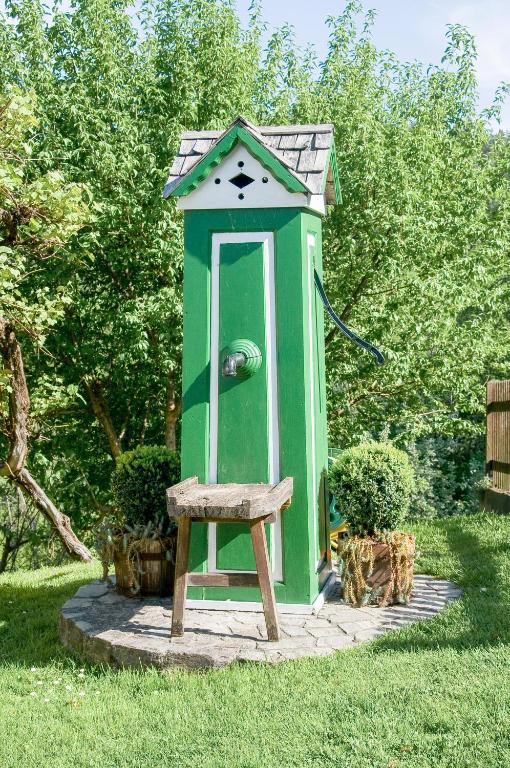 Zahrada ubytování Ferienhaus "Troadkammer" in der Südsteiermark