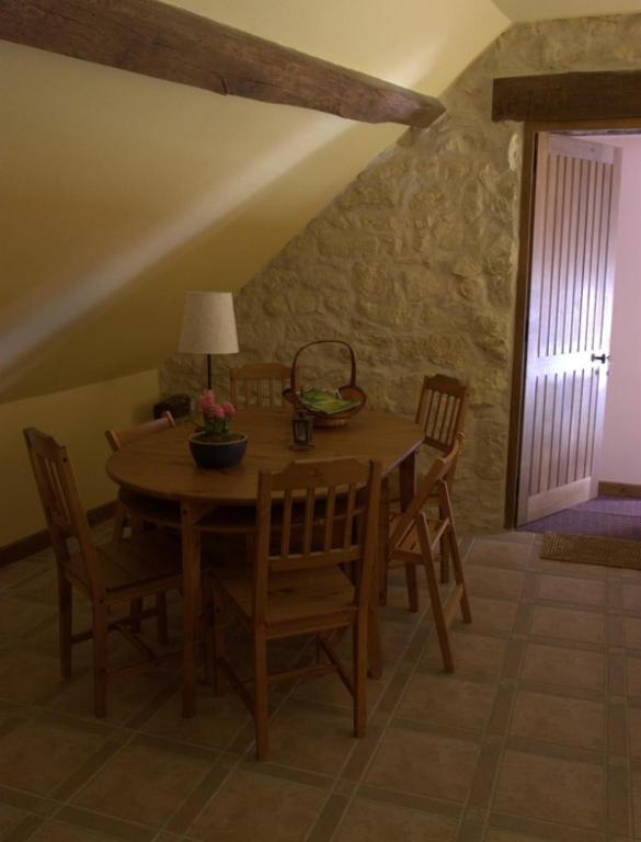 Posezení v ubytování Le Clos de Châtres