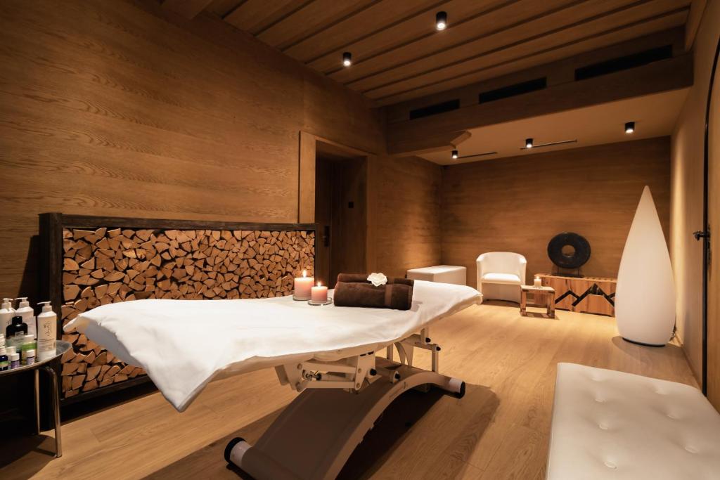 Posezení v ubytování Frieden DAS Alpine Panorama Hotel