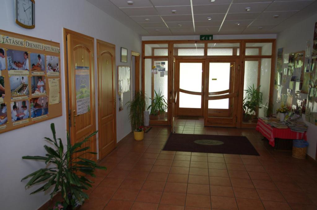 Fotografia z galérie ubytovania Ágnes Hotel v destinácii Hévíz