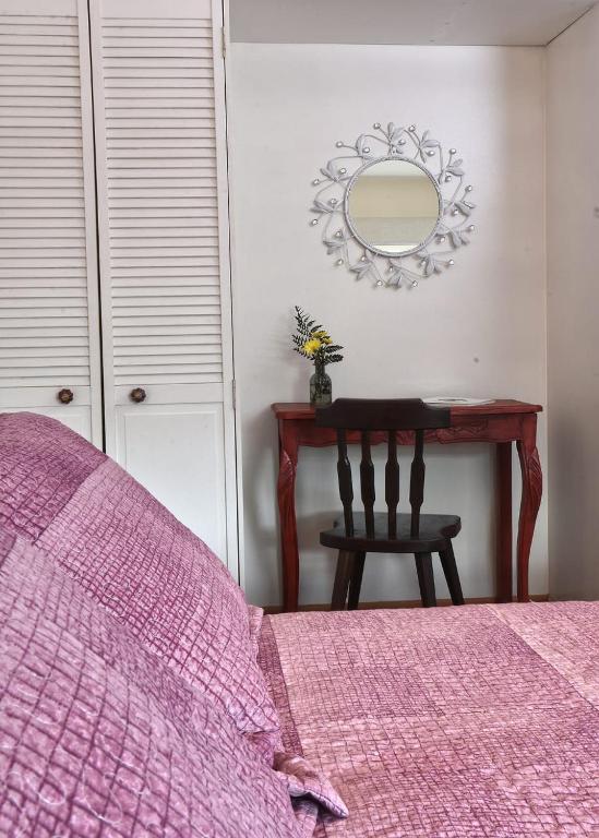 Postel nebo postele na pokoji v ubytování Abriga Bed and Breakfast