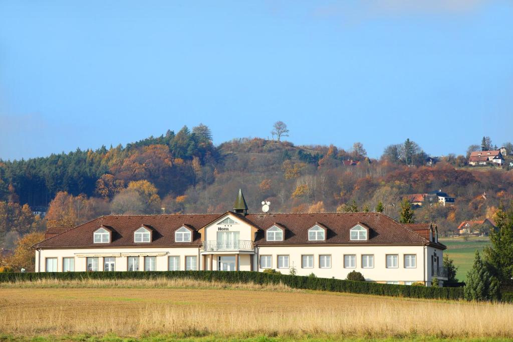 Příroda nedaleko hotelu