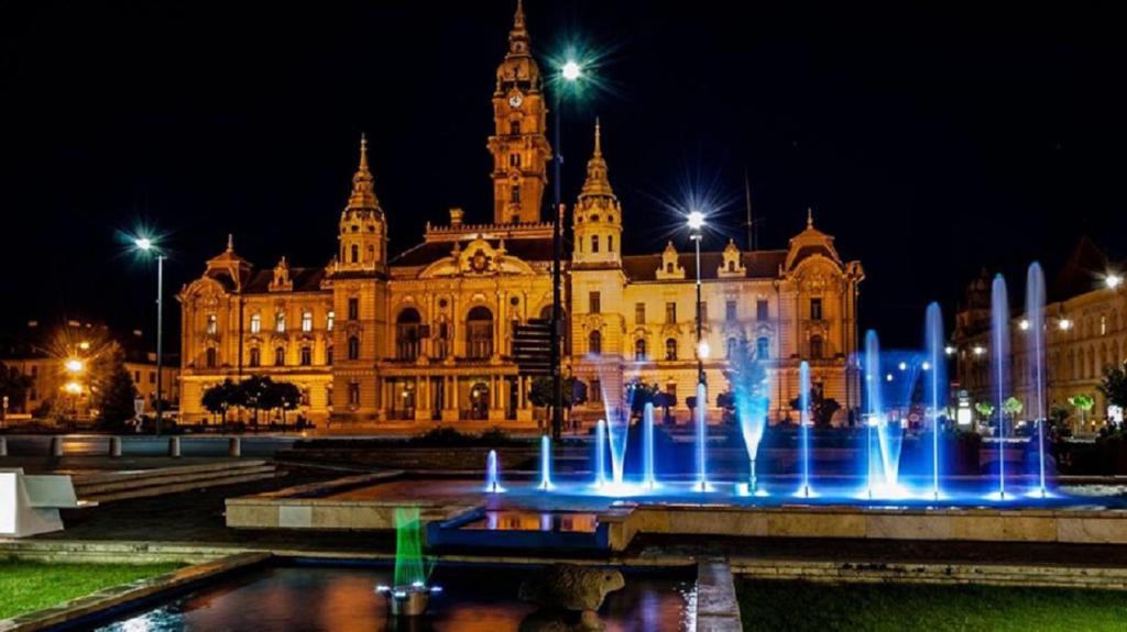 Hotel Isabell Gyor - Resim 37