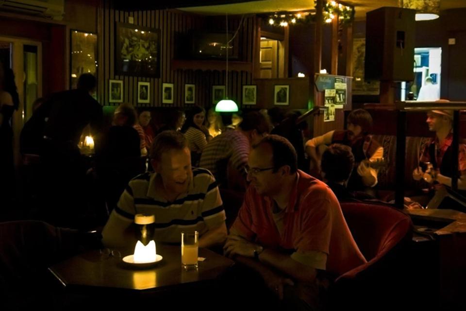 Gasten van Foyles Hotel
