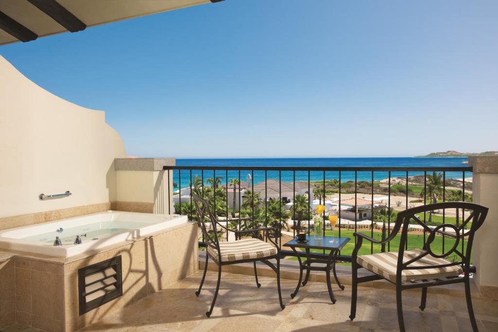 Balkón nebo terasa v ubytování Secrets Puerto Los Cabos Golf & Spa18+