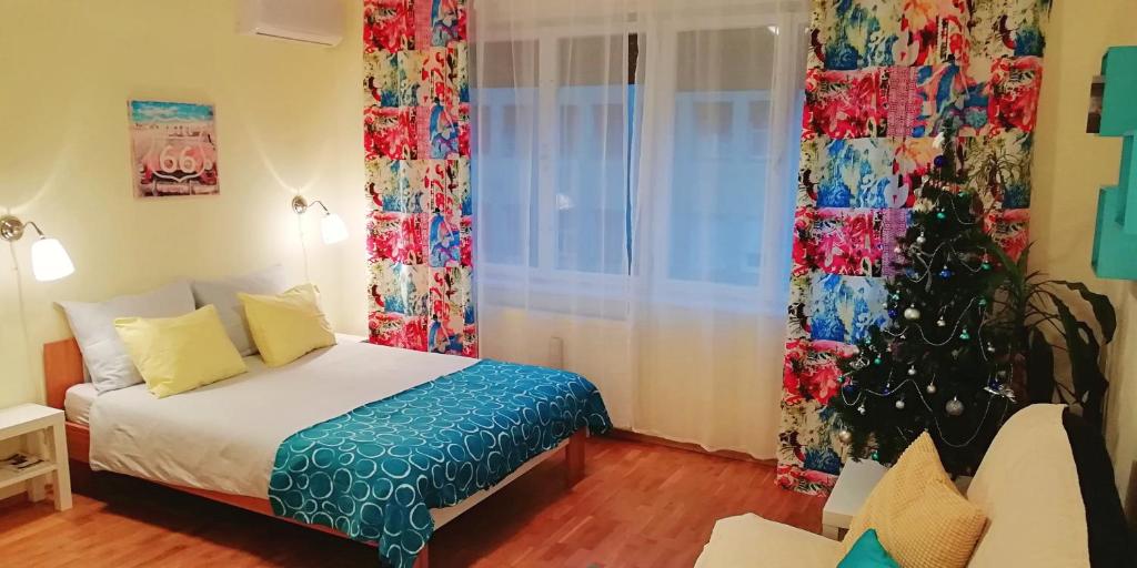 Posteľ alebo postele v izbe v ubytovaní Apartment Manus A