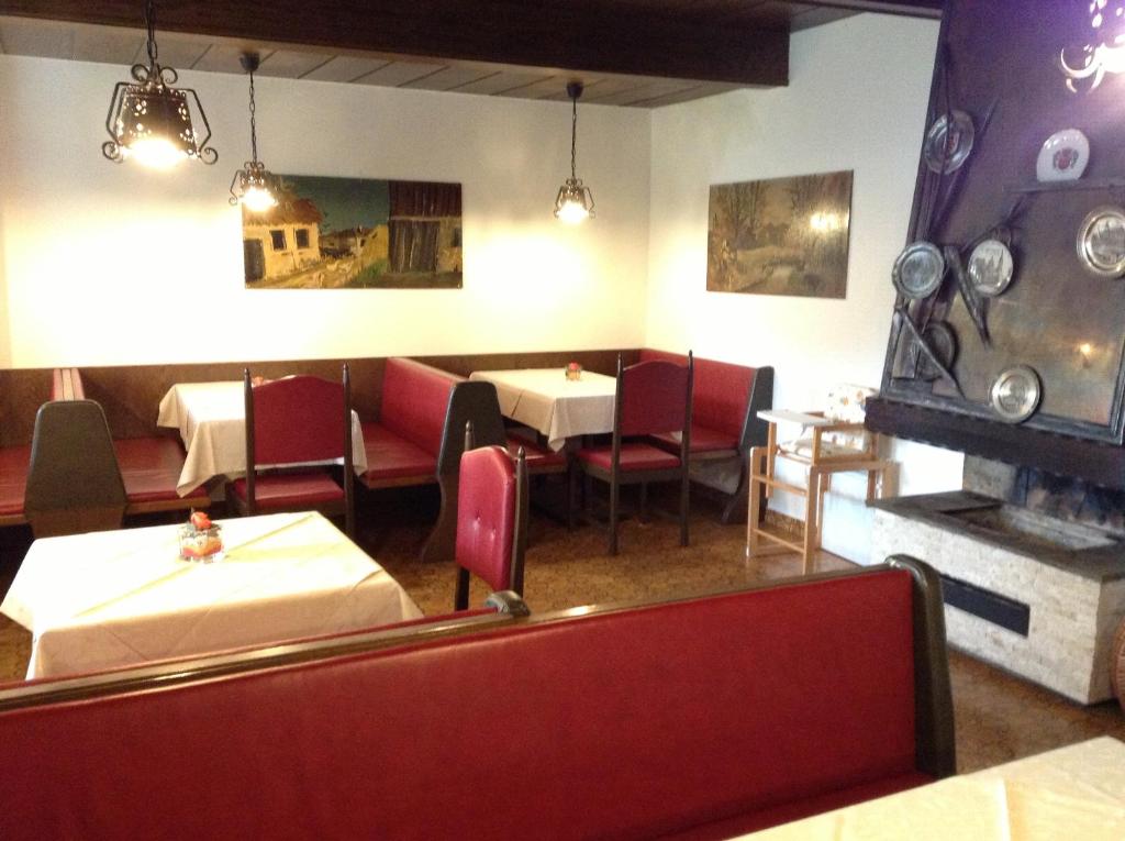 Posezení v ubytování Parkhotel Zuzek