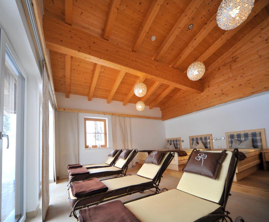 Posezení v ubytování Hotel Kitzspitz