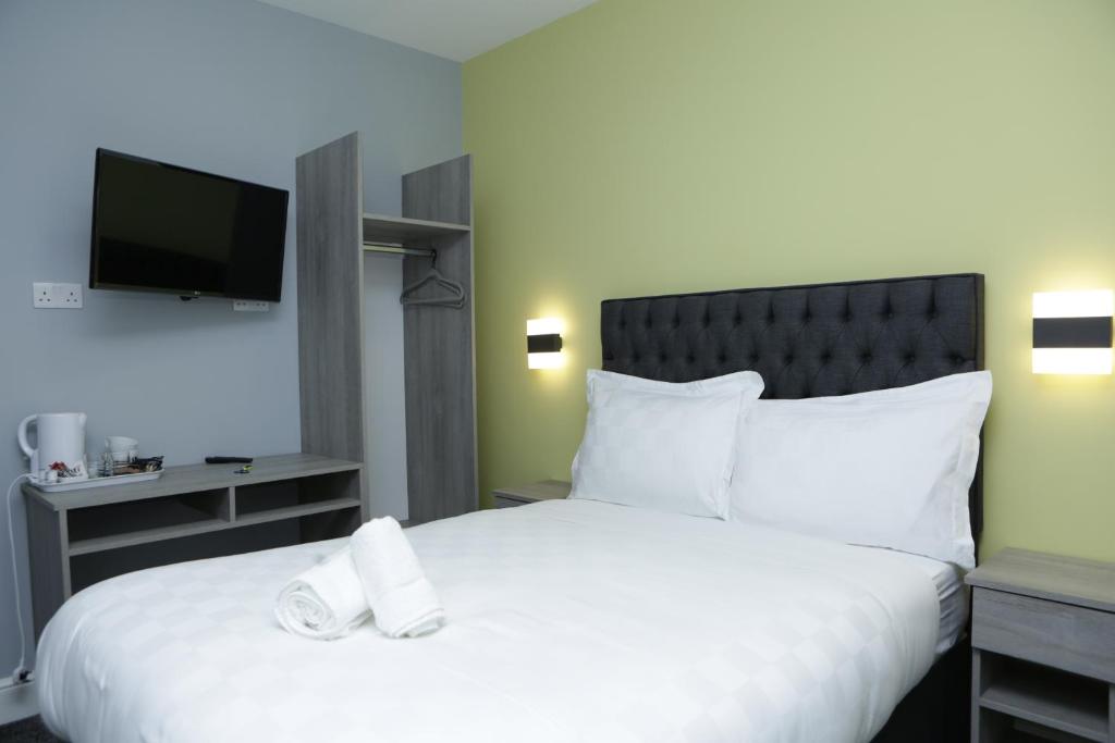 Gallery image of The Spring Bank APARTHOTEL in Preston