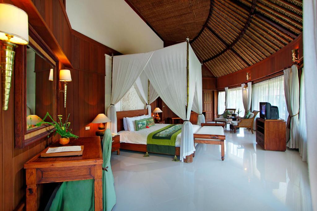 Taman Wana Resort Palasari - Familiekamer Met Twee Slaapkamers