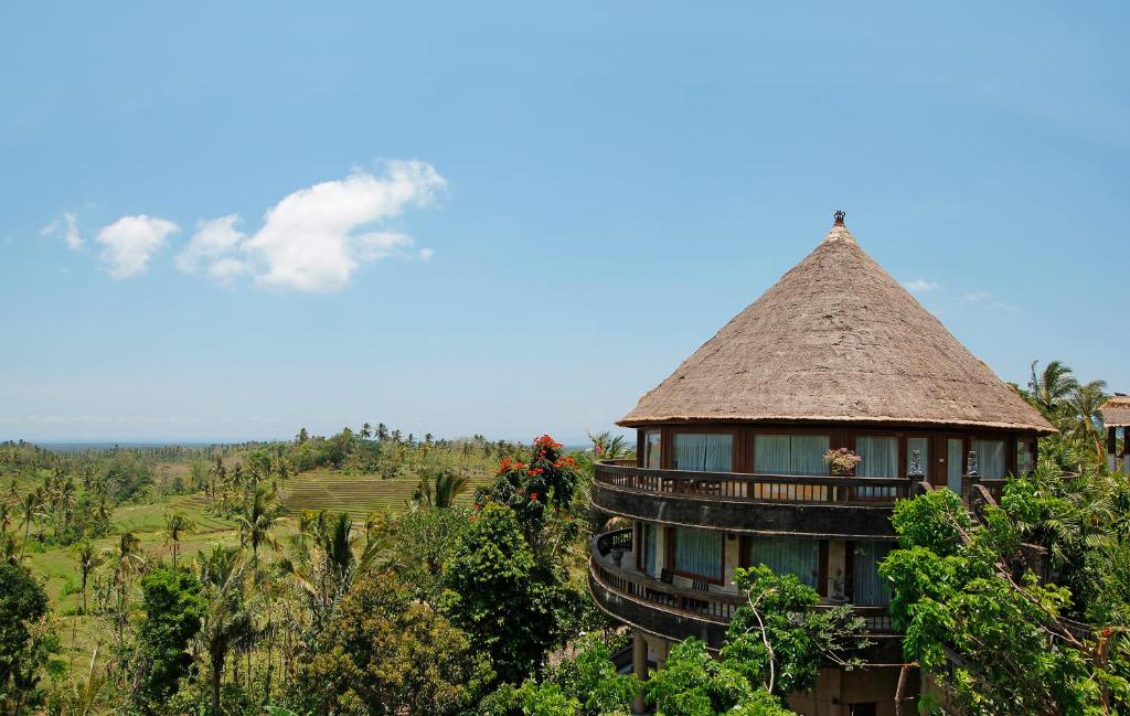 Taman Wana Resort Palasari - Binnenplaats