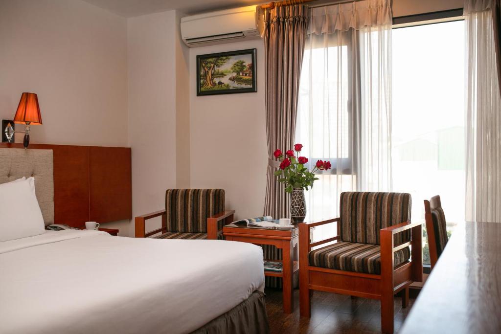 Postel nebo postele na pokoji v ubytování Sen Luxury Hotel - Managed by Sen Hotel Group