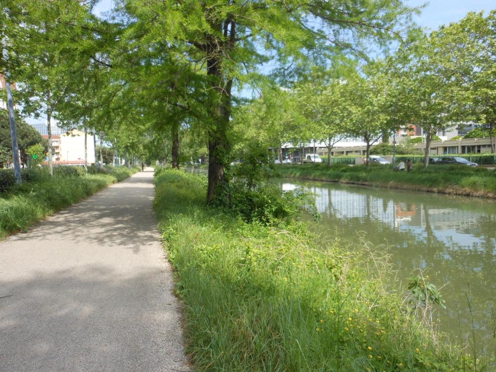 B&B HOTEL Toulouse Centre Canal du Midi - Resim 25