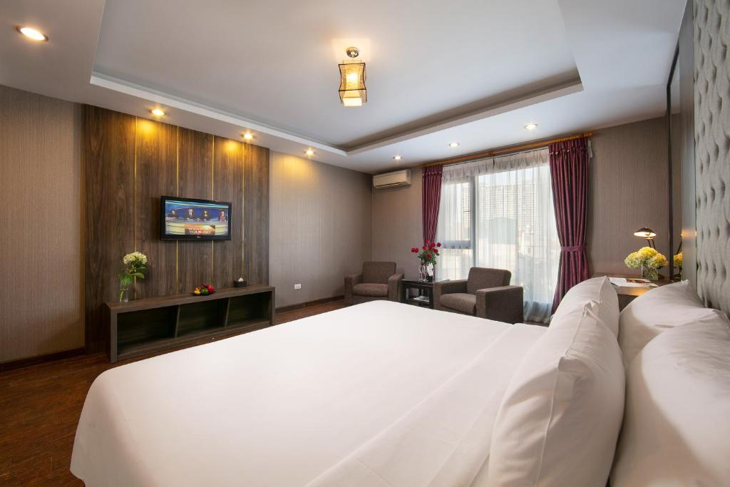 TV a/nebo společenská místnost v ubytování Sen Luxury Hotel - Managed by Sen Hotel Group
