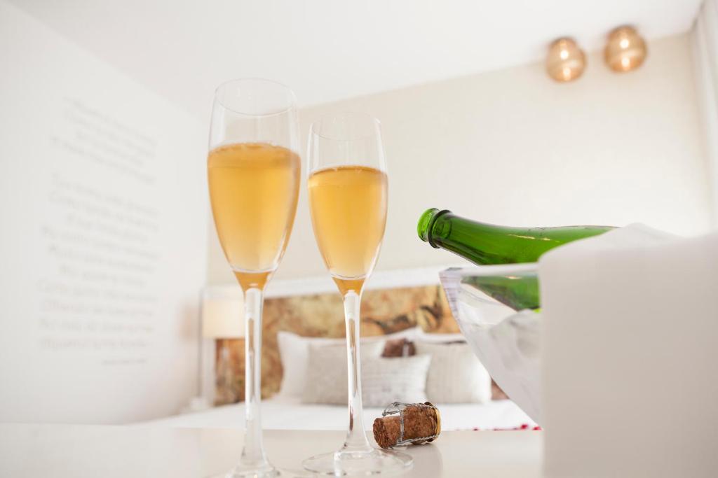 Flag Hotel Villa Aljustrel - Superieure Tweepersoonskamer Met Romantisch Pakket