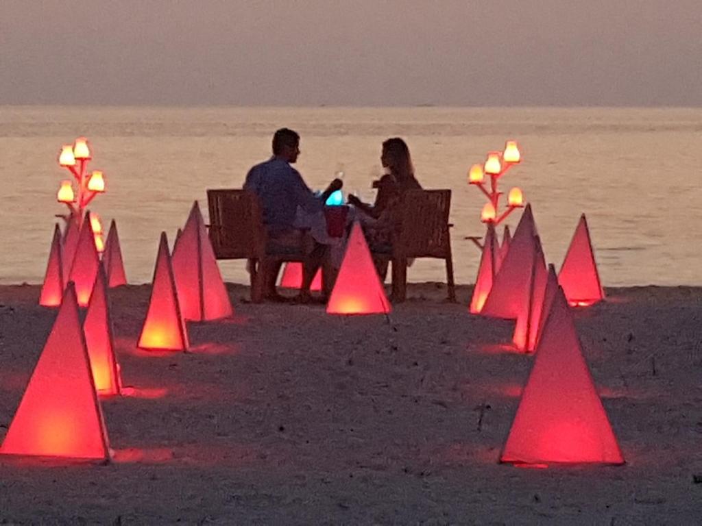 Hosté ubytování Kudafushi Resort & Spa