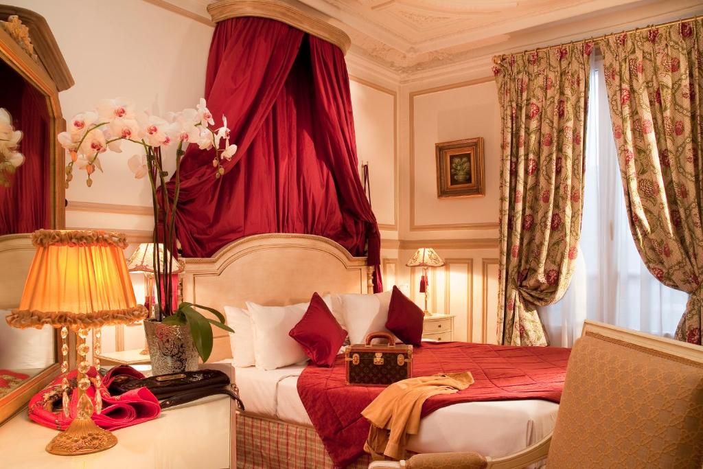 Posezení v ubytování Hotel Residence Henri IV