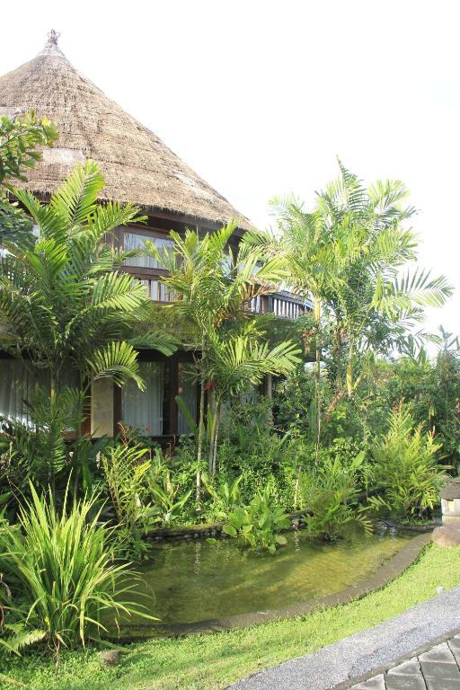 Zahrada ubytování Taman Wana Resort Palasari