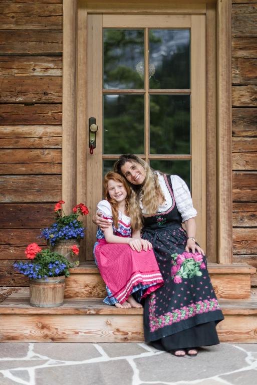 Hostia v ubytovaní Das Naturhotel die Eng