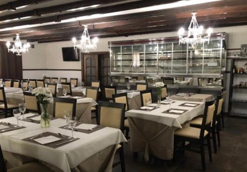 Restaurace v ubytování El Quijote
