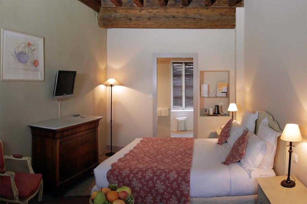 Hôtel Le Donjon - Cœur de La Cité Médiévale - Chambre Double Supérieure