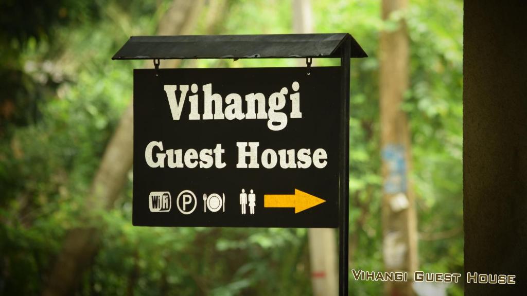 Certifikát, hodnocení, plakát nebo jiný dokument vystavený v ubytování Vihangi Guesthouse