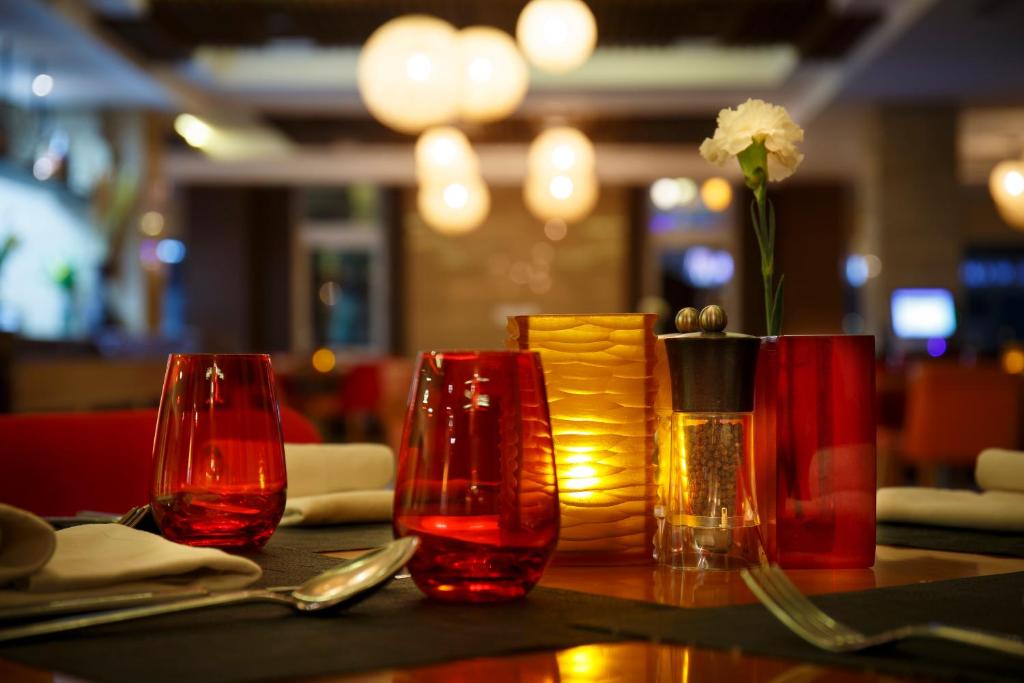 Nápoje v ubytování Royal Singi Hotel