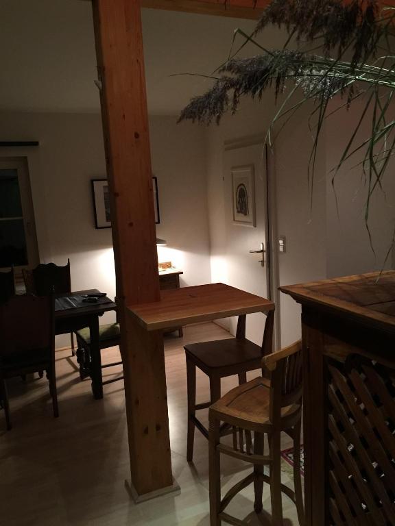 Posedenie v ubytovaní KU:L Apartment 4pers. Planai Dachstein