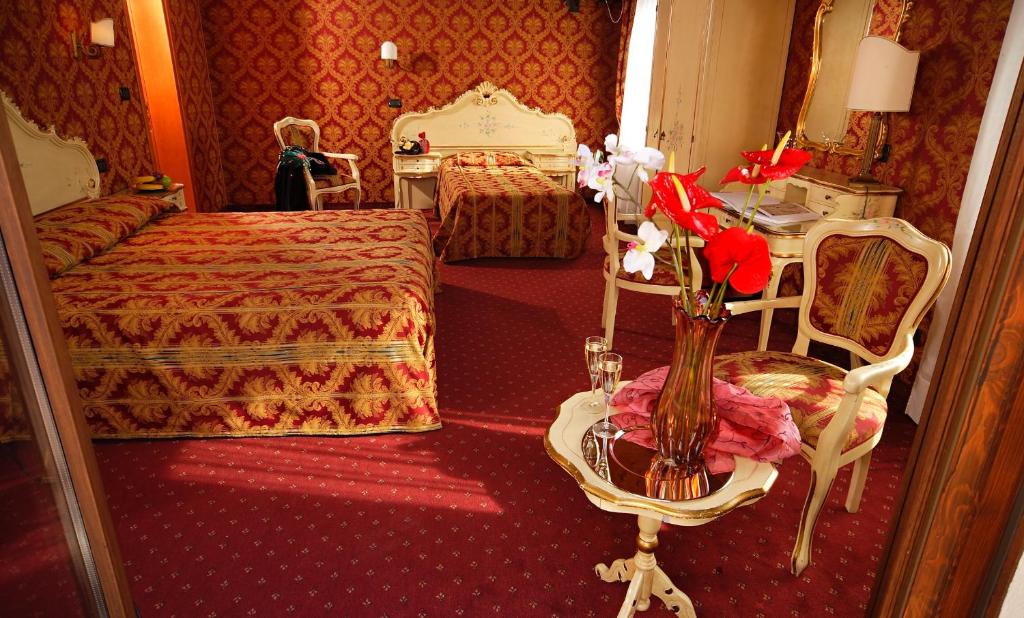Hotel Gorizia a La Valigia - Quadruple Room With View
