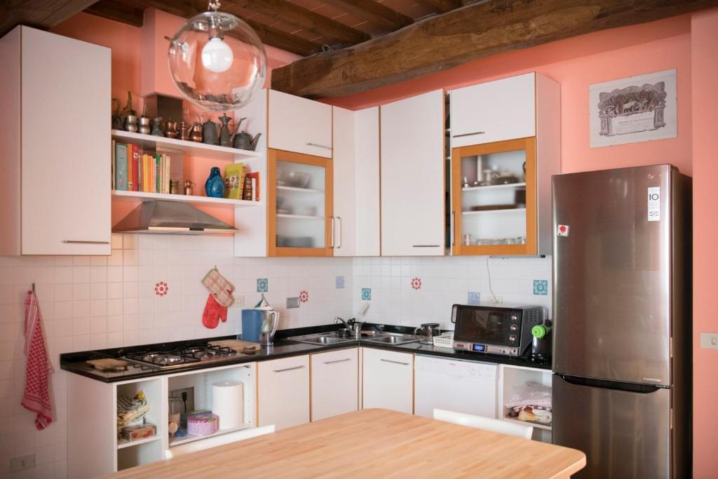 Kuchnia lub aneks kuchenny w obiekcie Villa Moris bed and breakfast
