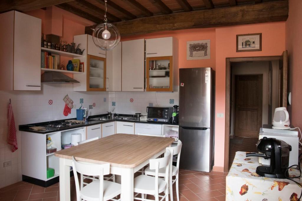 Kuchnia lub aneks kuchenny w obiekcie Villa Moris bed and breakfast