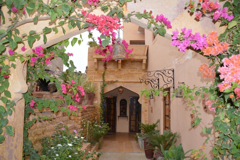 Zahrada ubytování Hotel Desert Boy's - Royal Stay On Fort