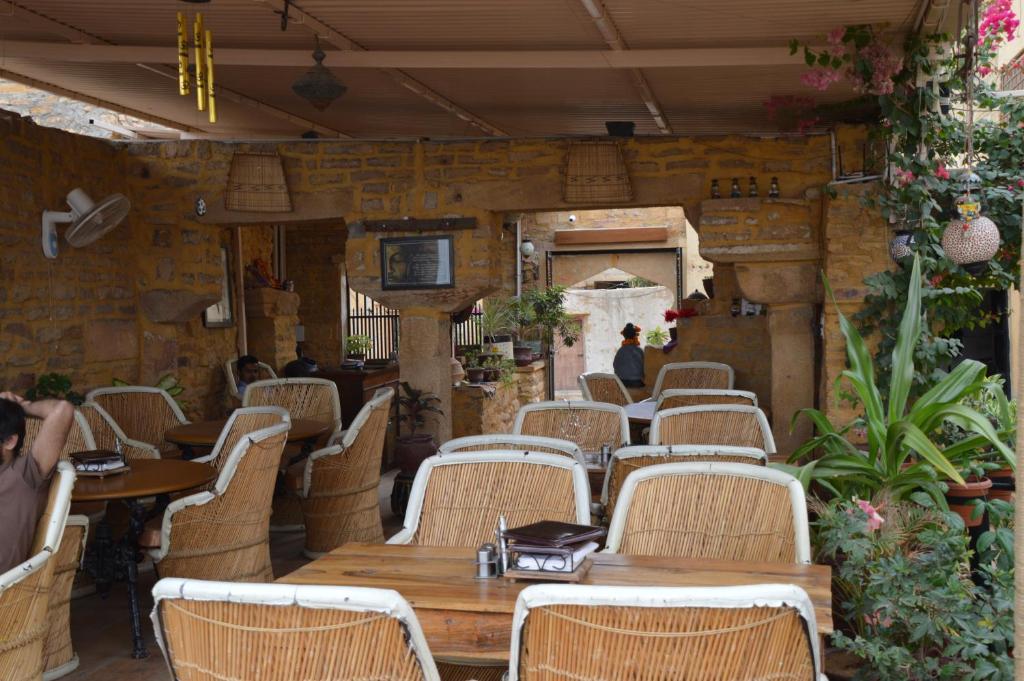 Posezení v ubytování Hotel Desert Boy's - Royal Stay On Fort