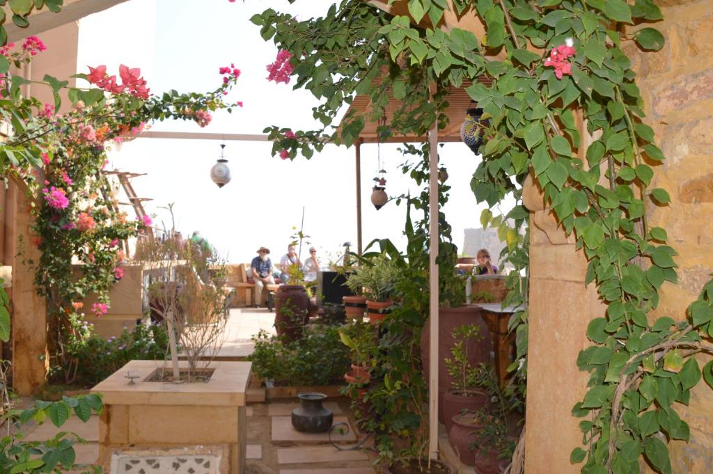 Zahrada ubytování Hotel Desert Boy's - Royal Stay On Fort