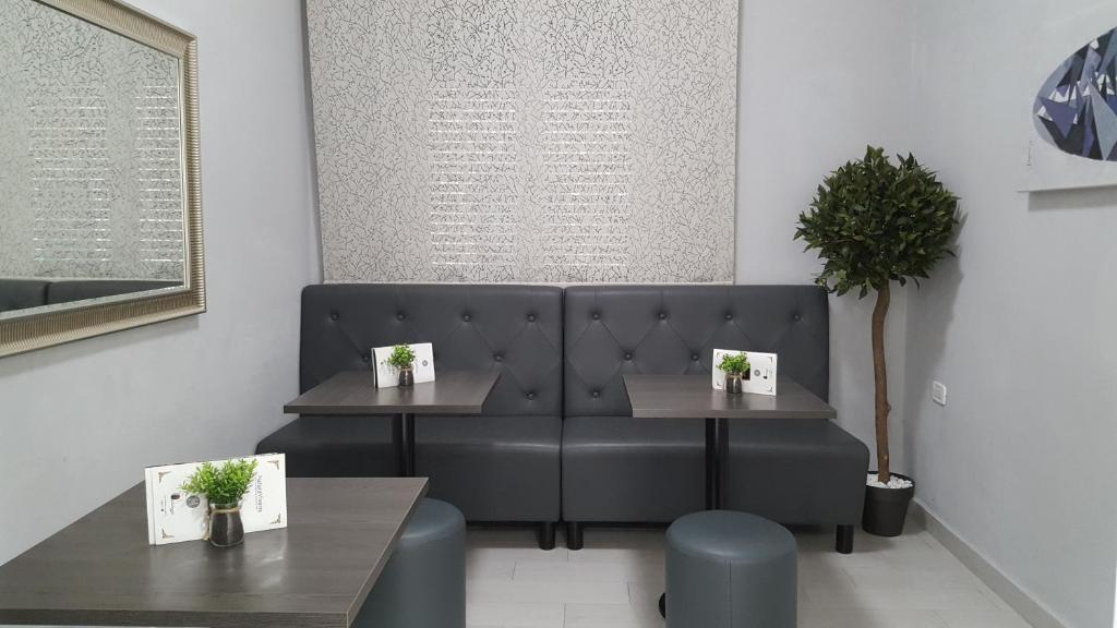 Posezení v ubytování Hotel Milano