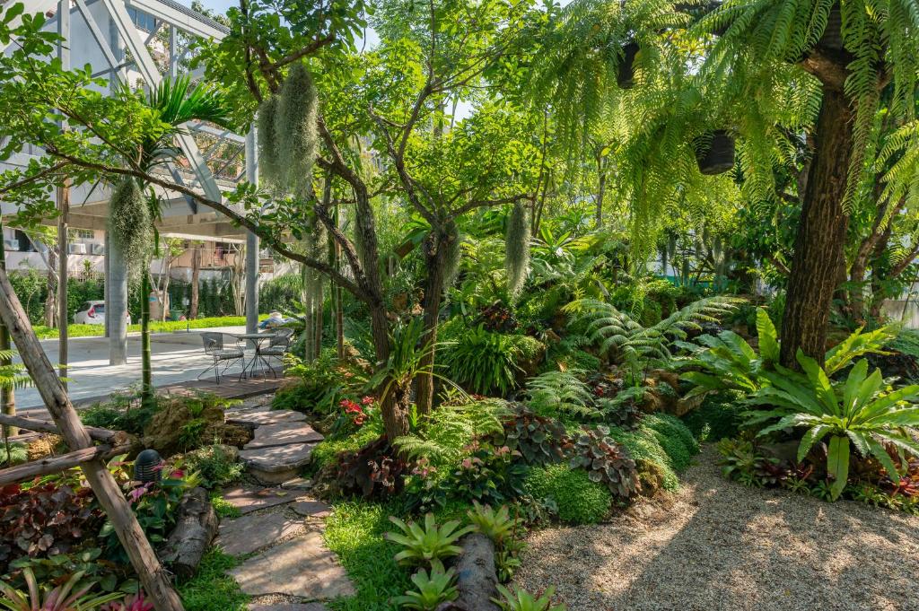 Bangkok Oasis Hotel - Resim 5