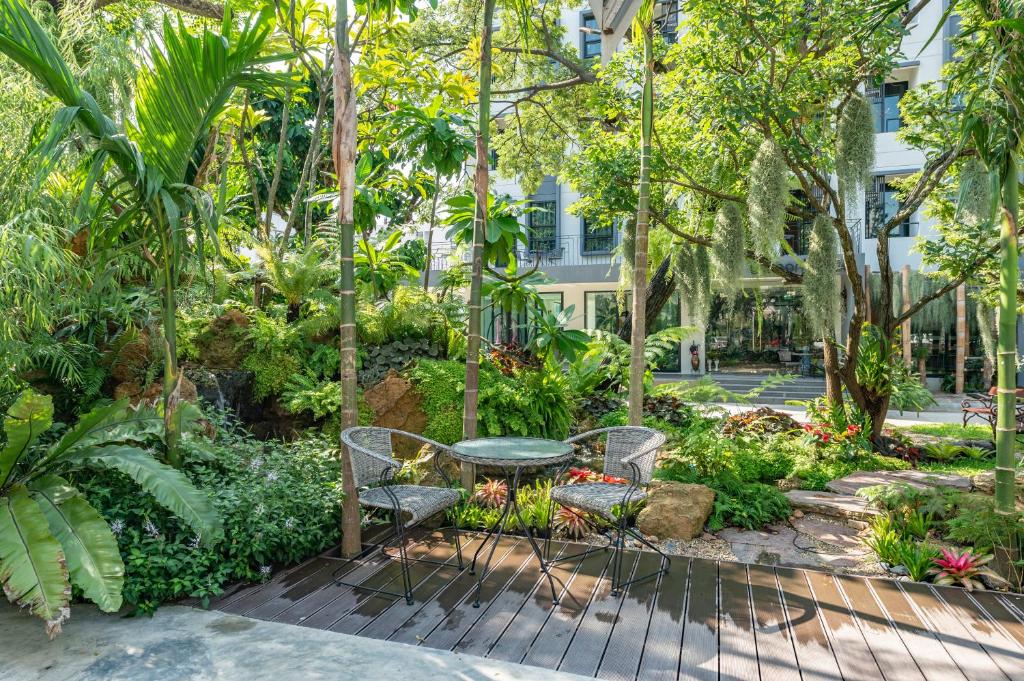 Bangkok Oasis Hotel - Resim 44