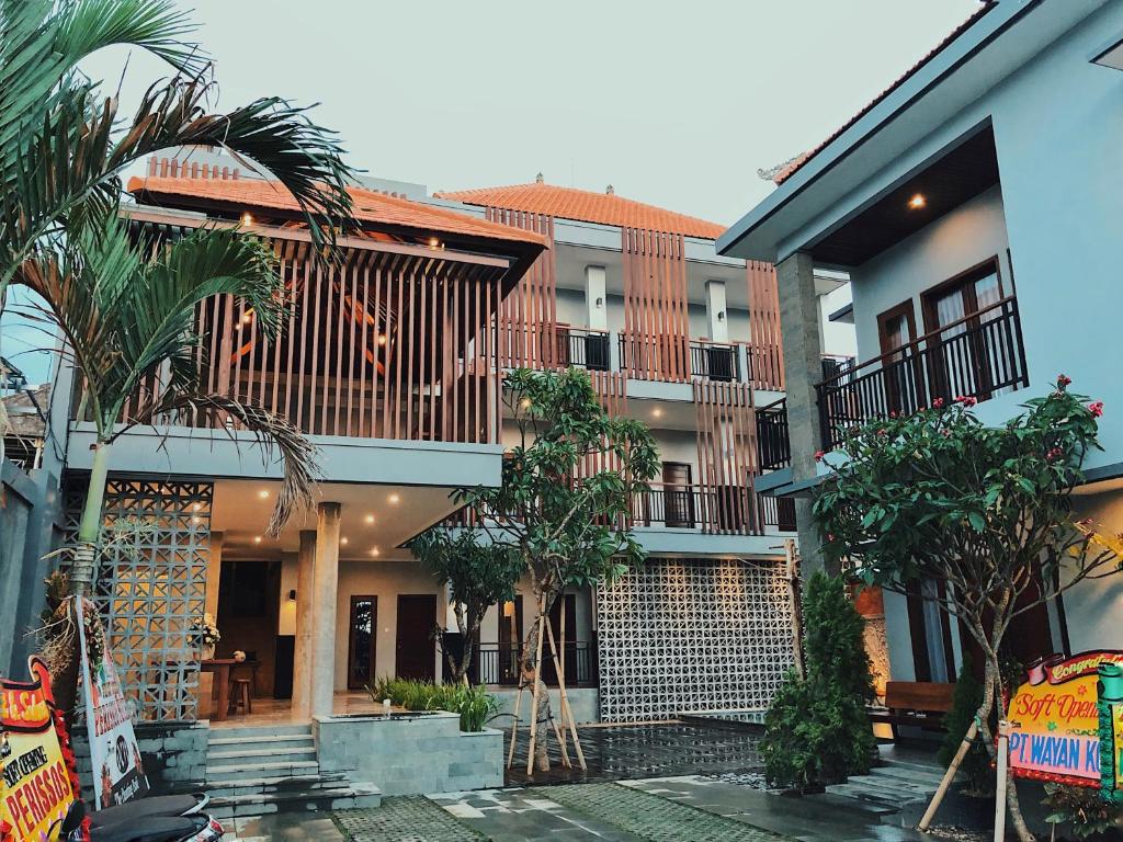 Budova, kde se hotel nachází