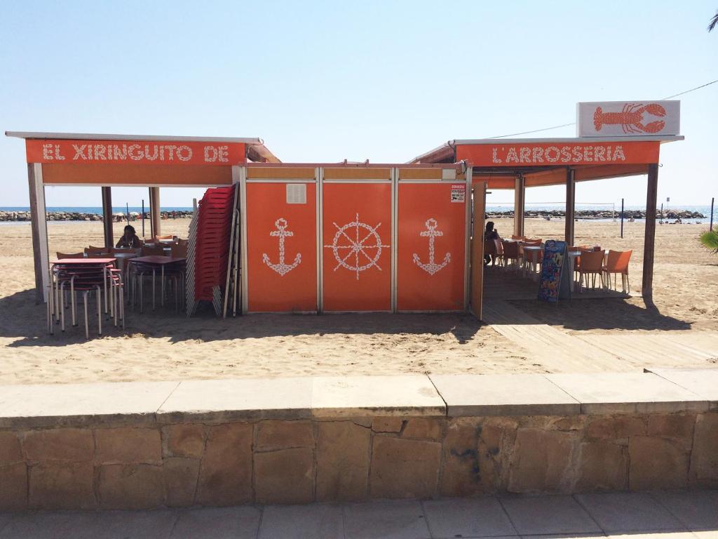 Fotografie z fotogalerie ubytování Espectacular ático dúplex con vistas al mar v destinaci Cunit