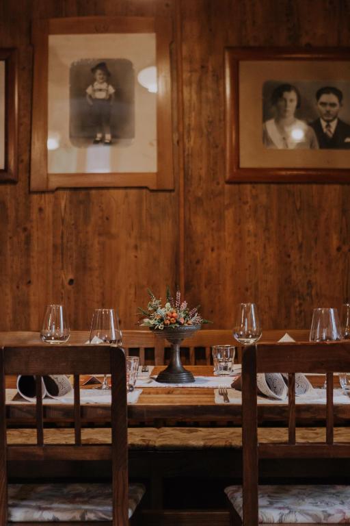 Restaurace v ubytování Koroška hiša Pri lipi, Boutique hotel