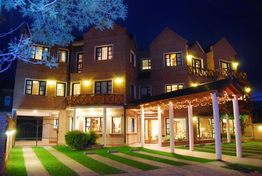Budova, kde se aparthotel nachází