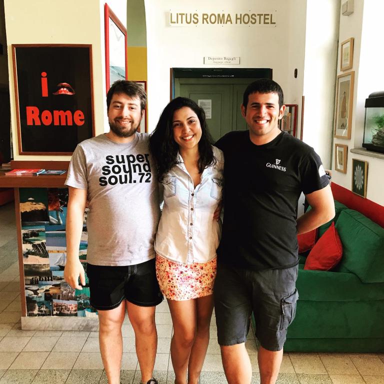 Hosté ubytování Litus Roma Hostel
