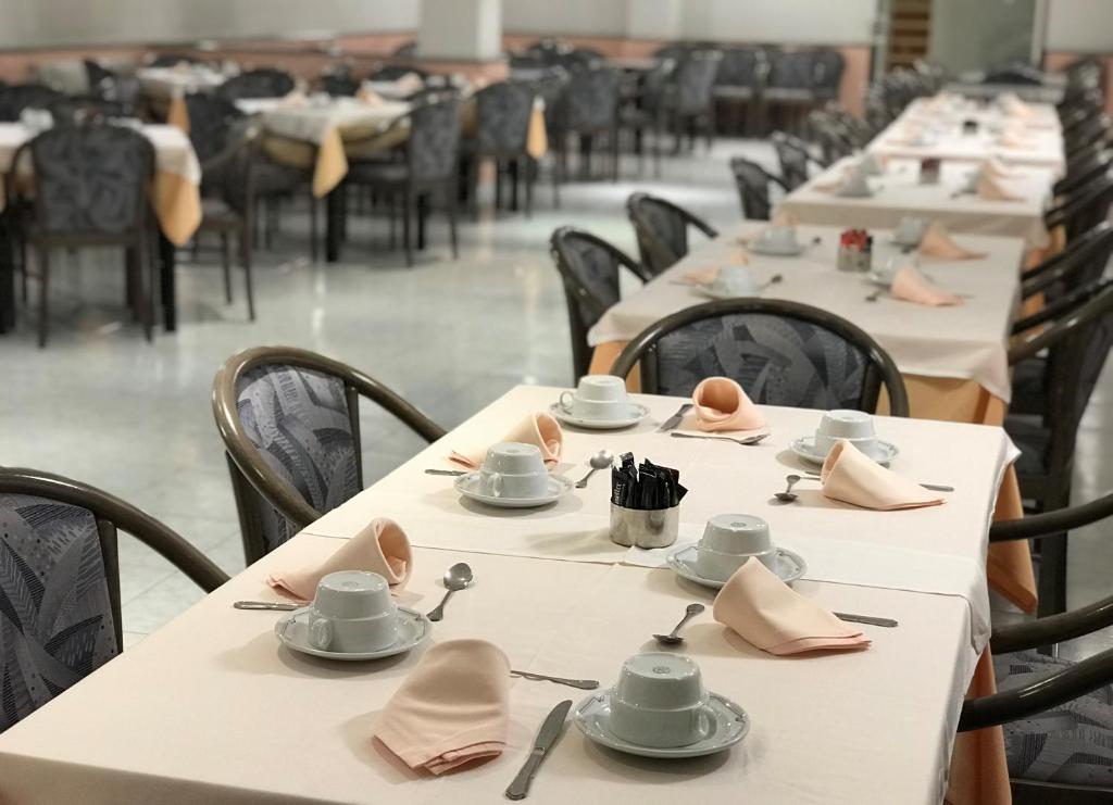 Restaurace v ubytování Hotel Roc Del Castell