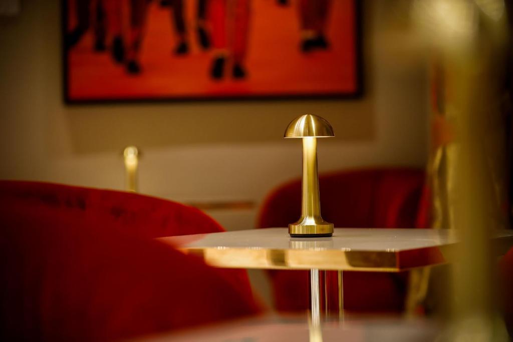Istumisnurk majutusasutuses Boutiquehotel Das Tyrol